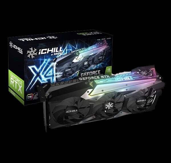 INNO3D GeForce RTX™ 3080 IChill X4